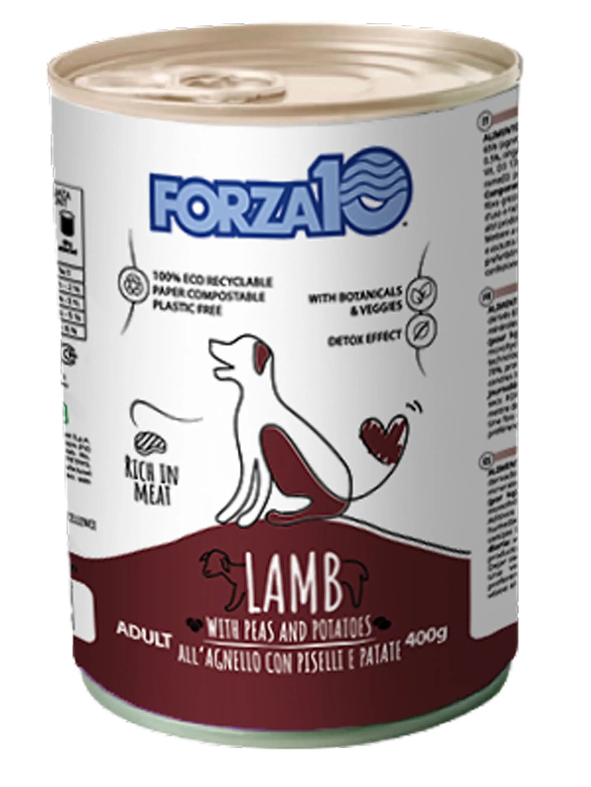 Forza10 Maintenance Agnello con Piselli e Patate Forza10
