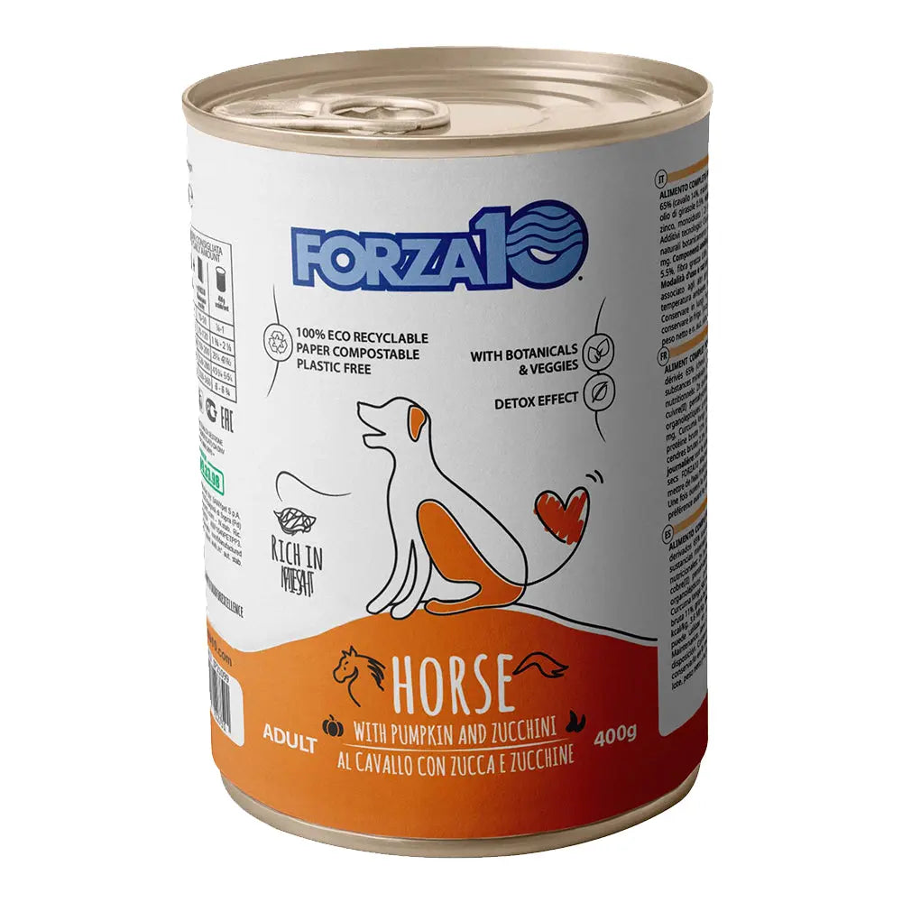 Forza10 Maintenance Cavallo con Zucca e Zucchine Forza10