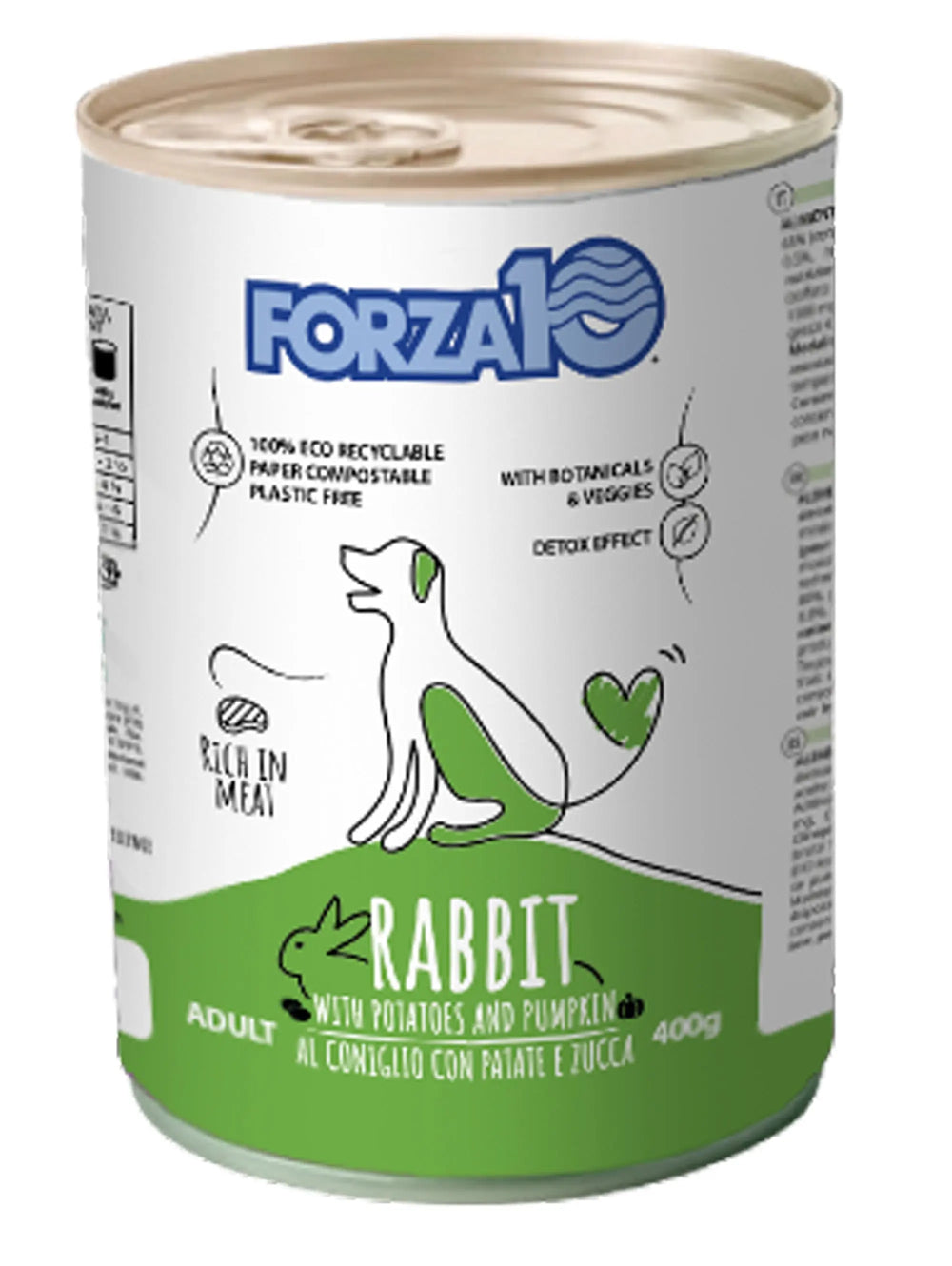 Forza10 Maintenance Coniglio con Patate e Zucca Forza10