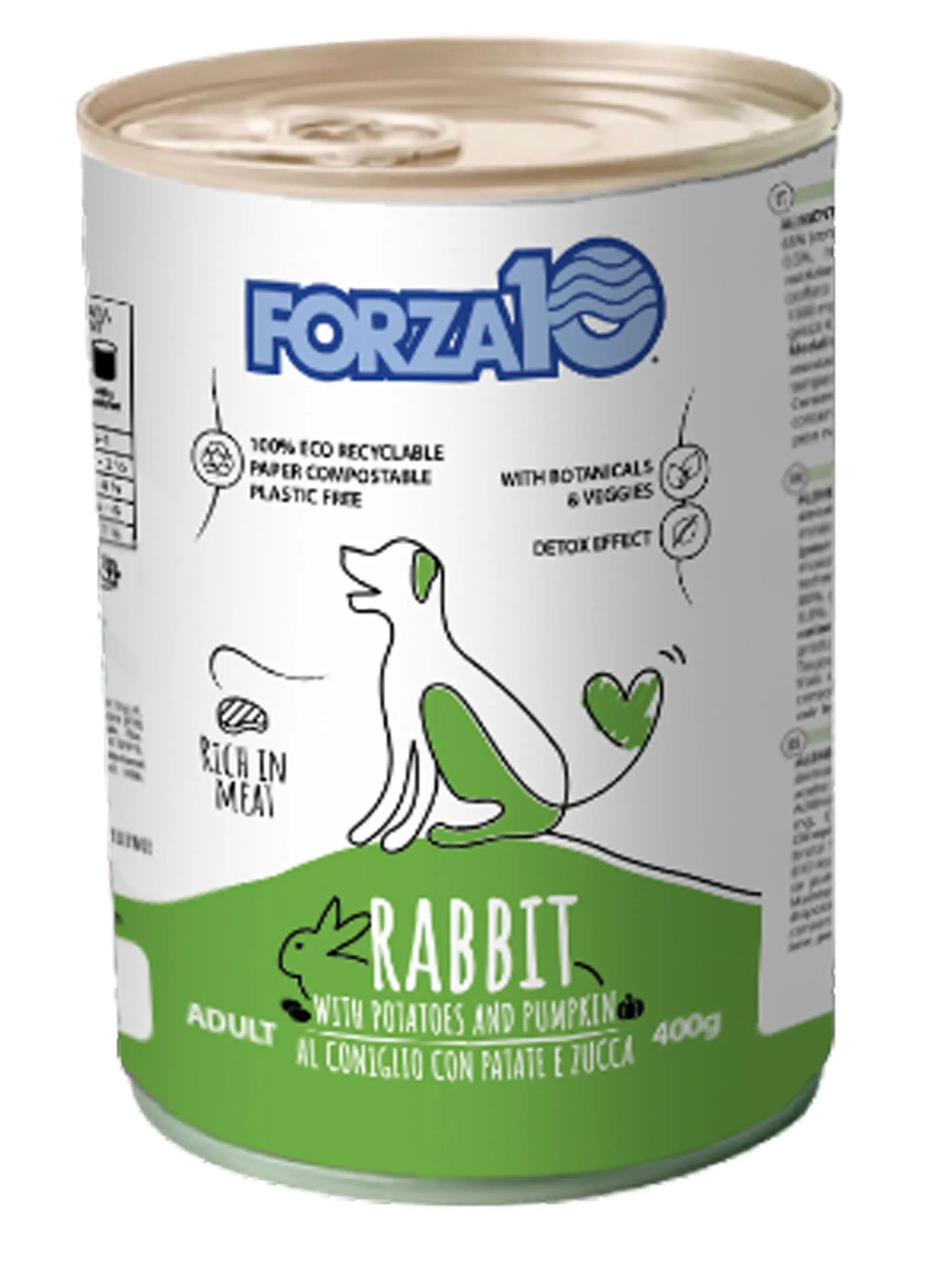 Forza10 Maintenance Coniglio con Patate e Zucca Forza10