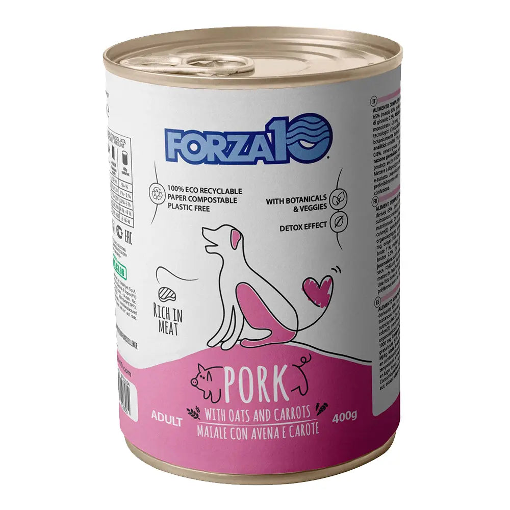 Forza10 Maintenance Maiale con Avena e Carote Forza10