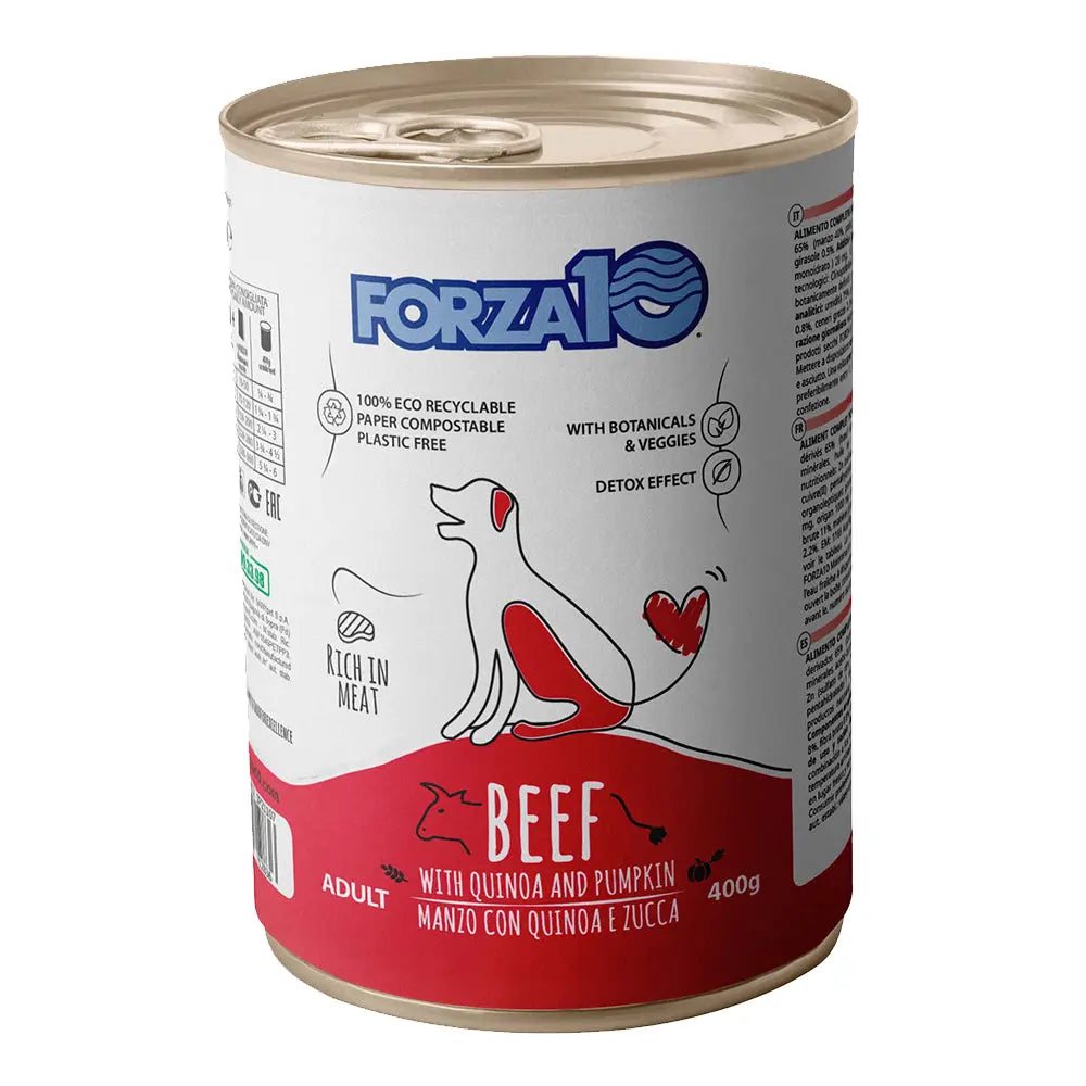 Forza10 Maintenance Manzo con Quinoa e Zucca Forza10