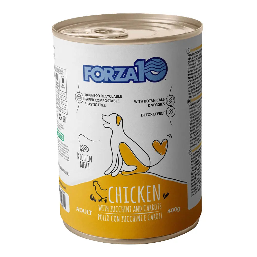 Forza10 Maintenance Pollo con Zucchine e Carote Forza10