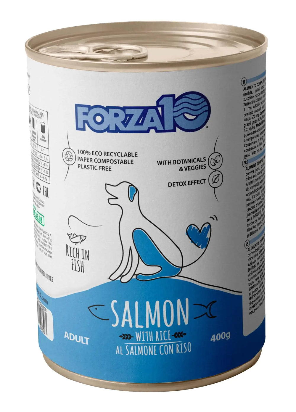 Forza10 Maintenance Salmone con Riso Forza10