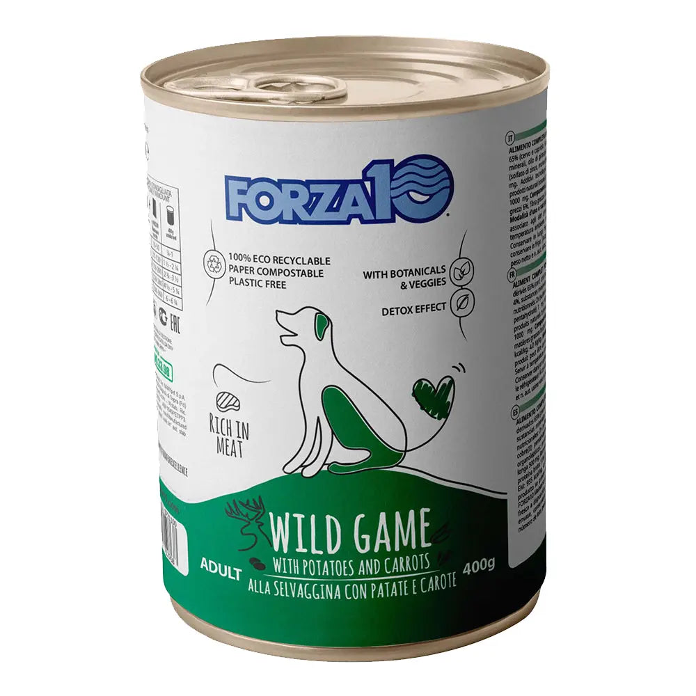 Forza10 Maintenance Selvaggina con Patate e Carote Forza10