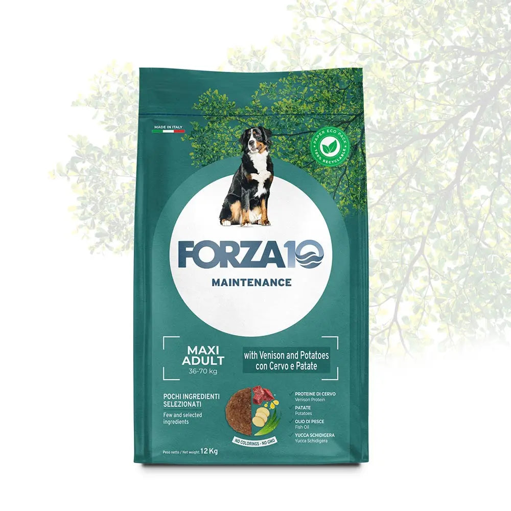 Forza10 Maxi Adult Cervo e Patate Forza10