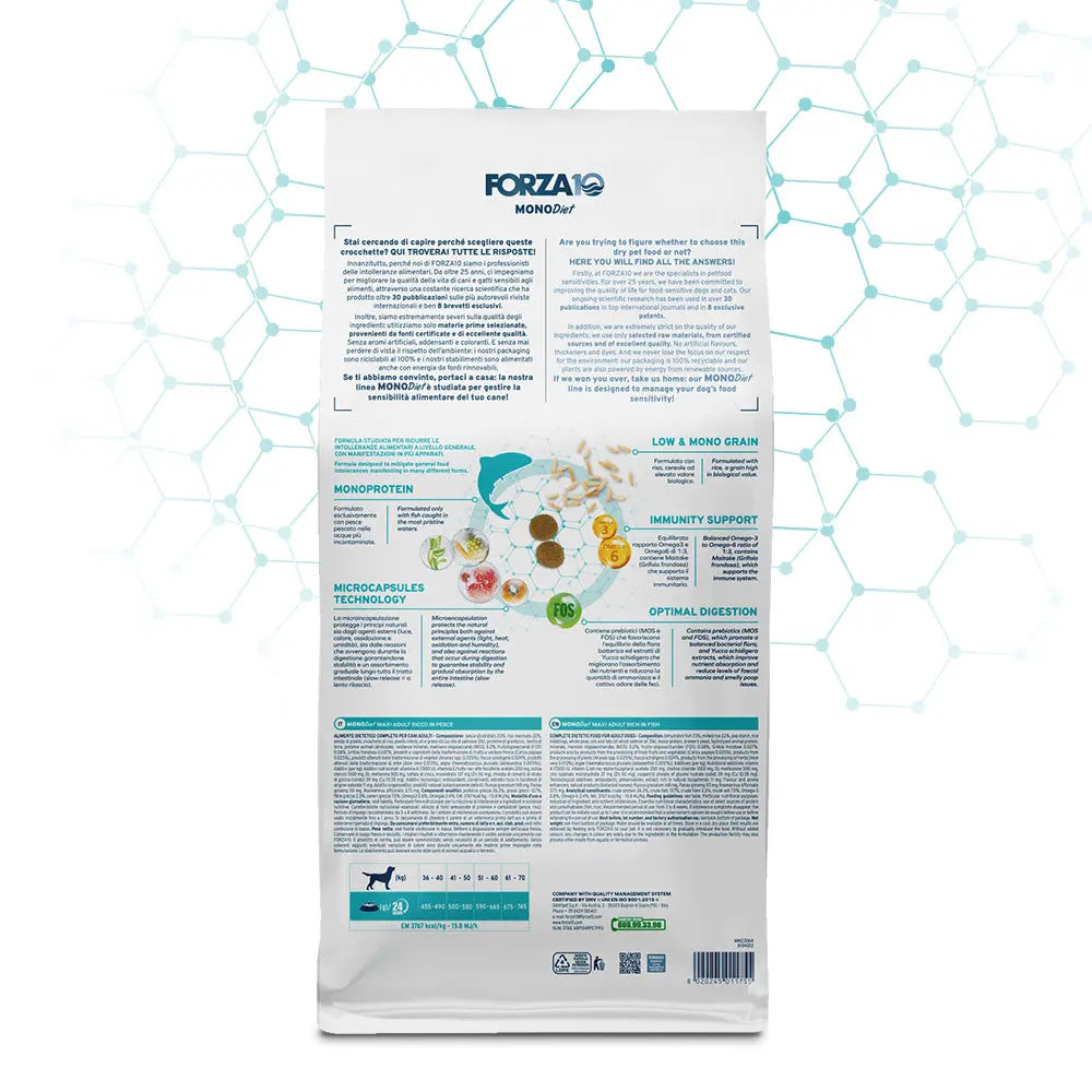 Forza10 Maxi Adult Pesce Forza10