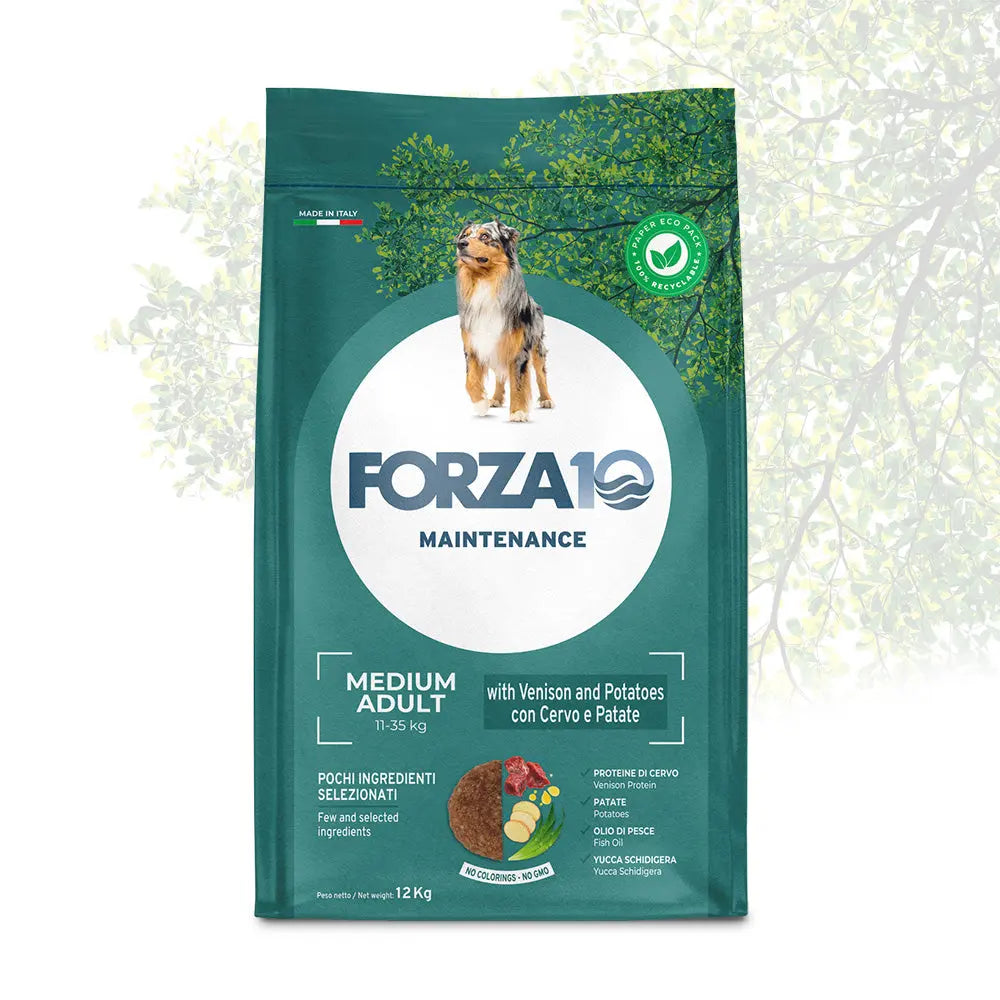 Forza10 Medium Adult Cervo e Patate Forza10