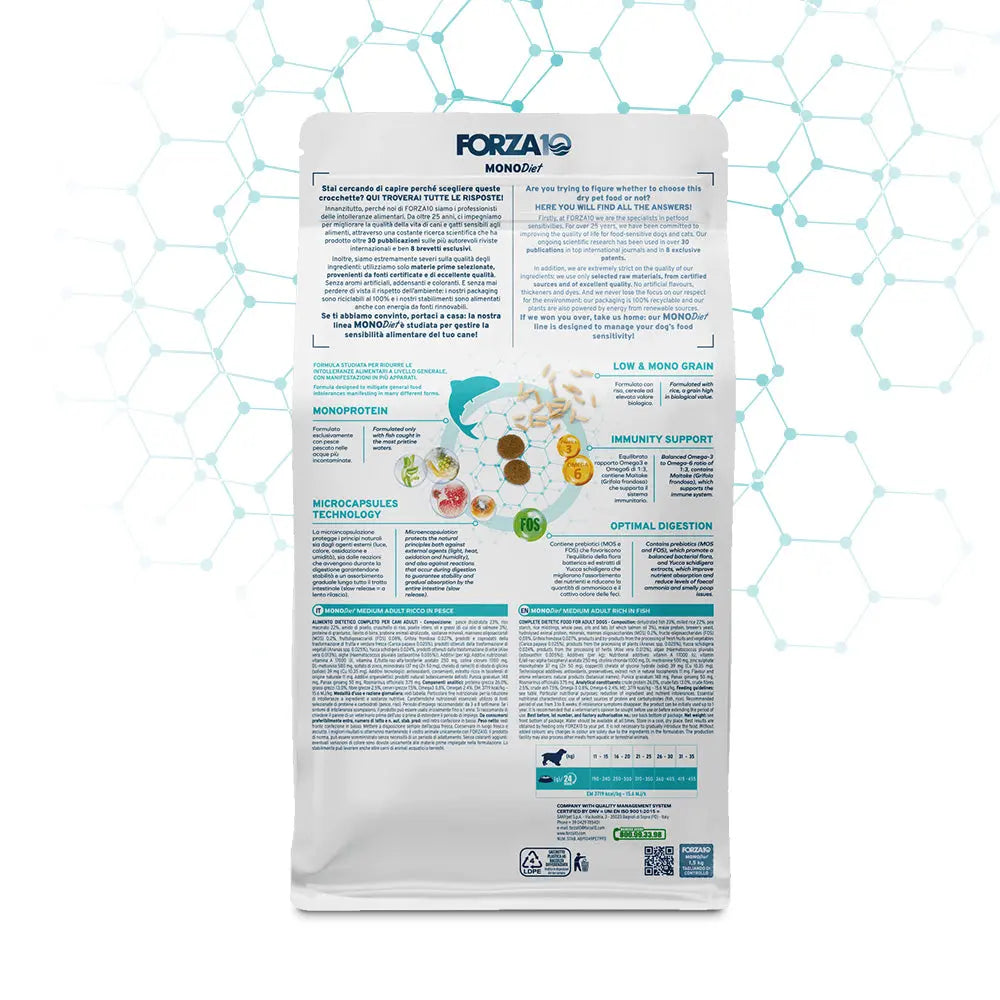 Forza10 Medium Adult Pesce Forza10