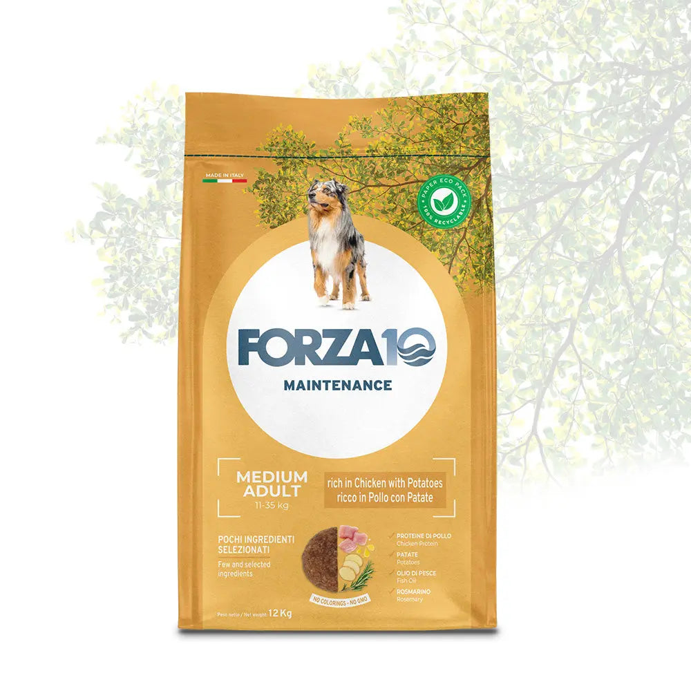Forza10 Medium Adult Pollo con Patate Forza10