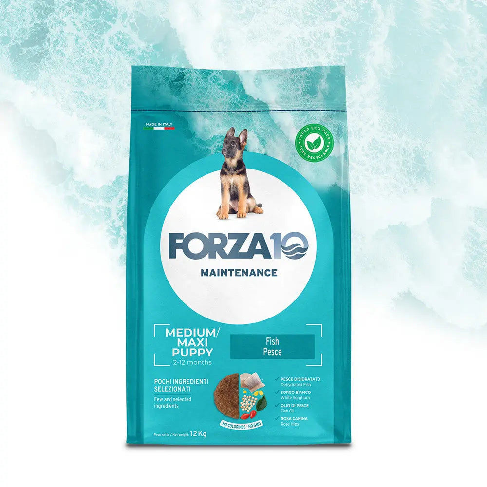 Forza10 Medium/Maxi Puppy Pesce Forza10