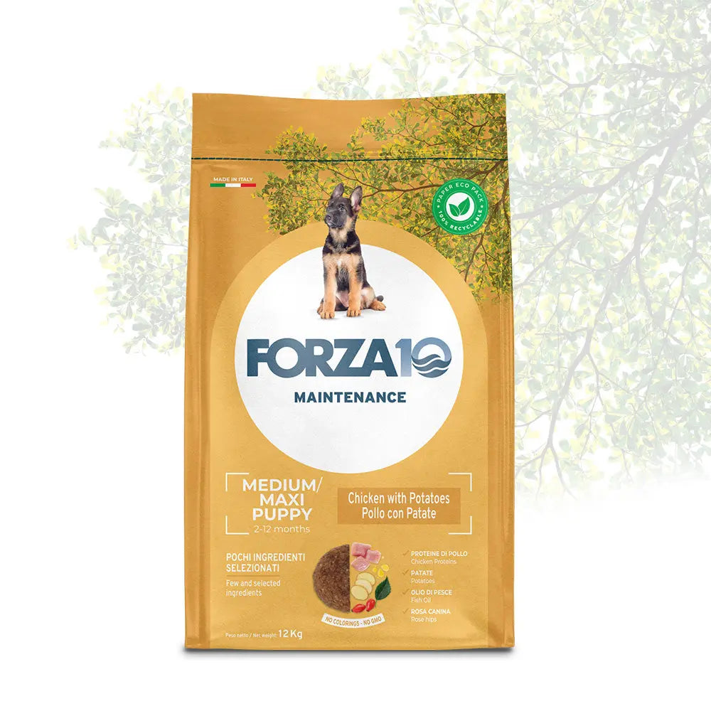 Forza10 Medium/Maxi Puppy Pollo con Patate Forza10