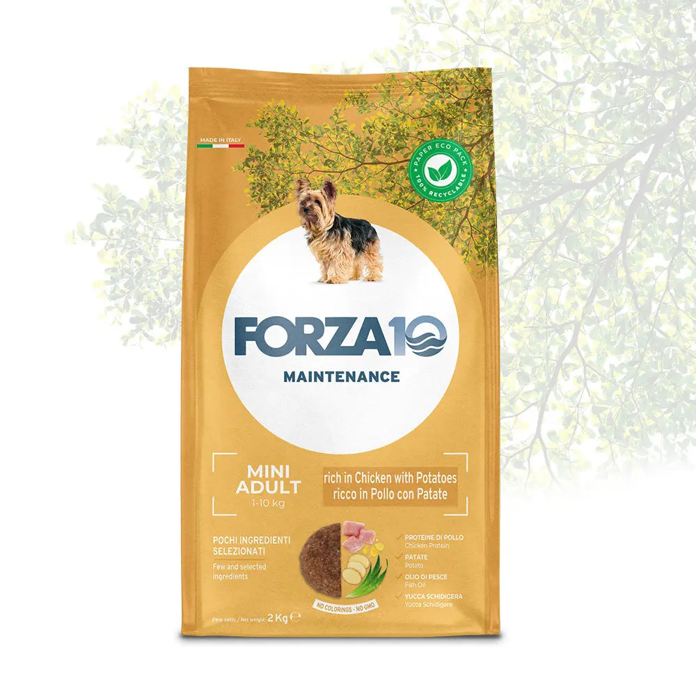 Forza10 Mini Adult Pollo con Patate Forza10