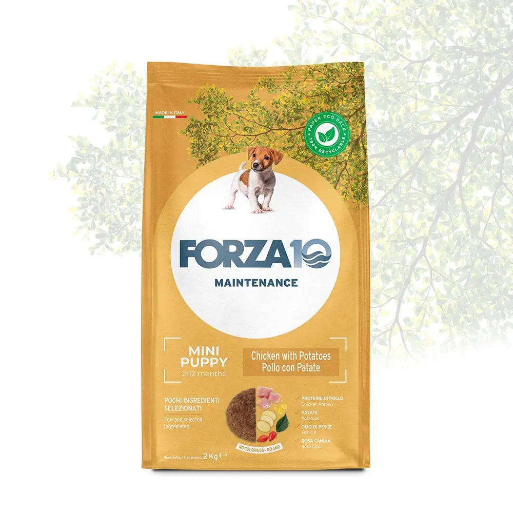 Forza10 Mini Puppy Pollo con Patate Forza10