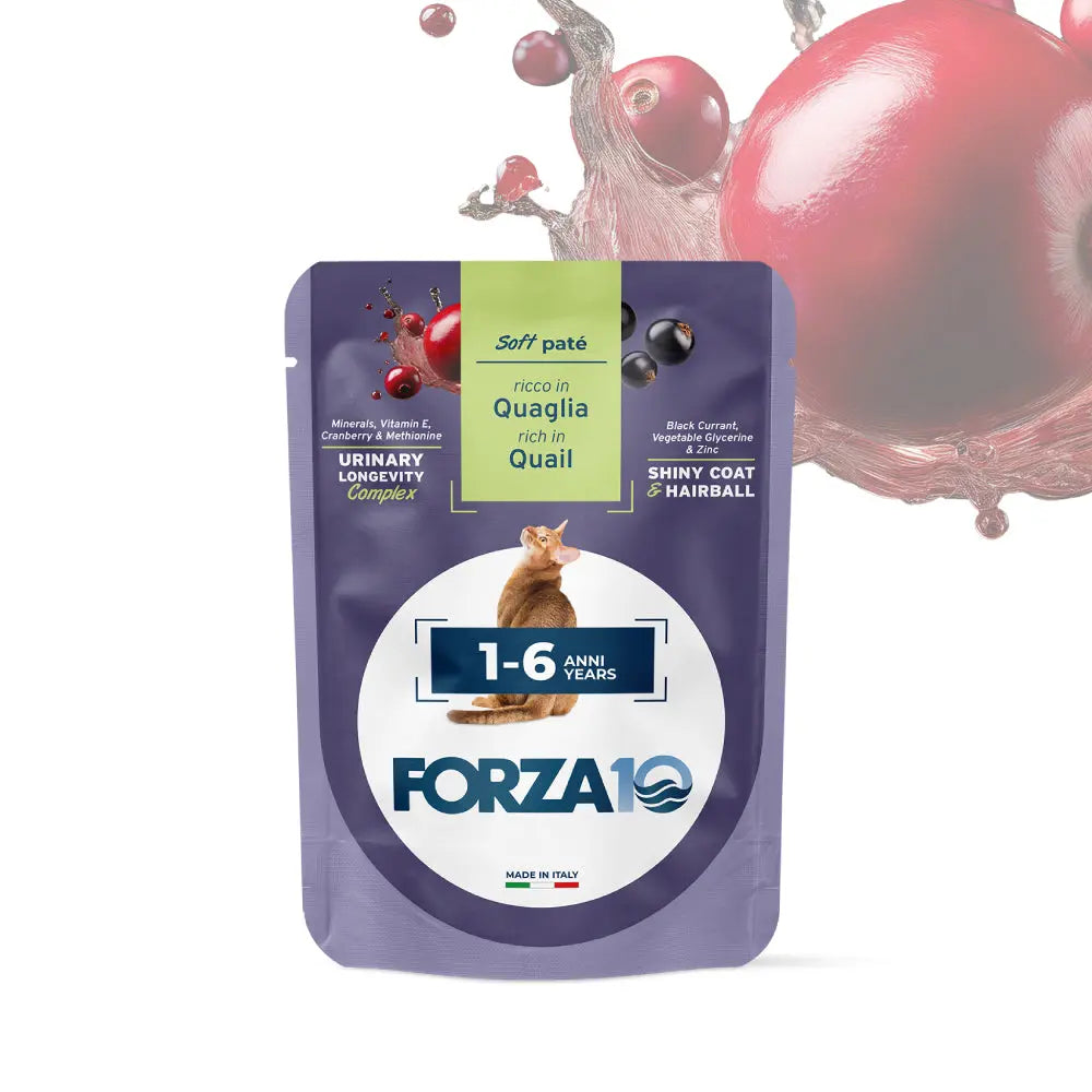 Forza10 Patè Adult Quaglia Forza10