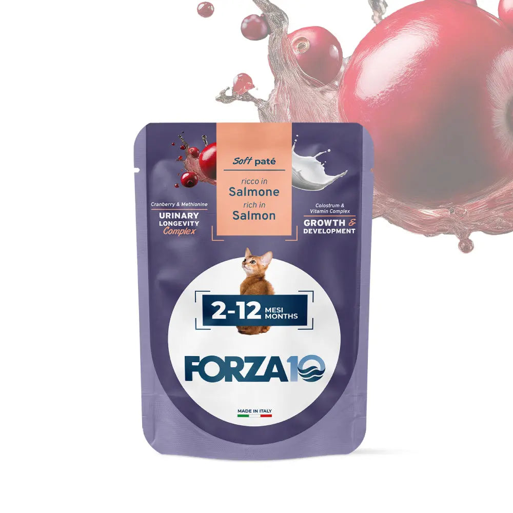 Forza10 Patè Kitten Salmone Forza10
