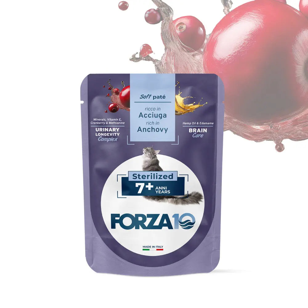 Forza10 Patè Sterilized Acciuga 7+ Forza10