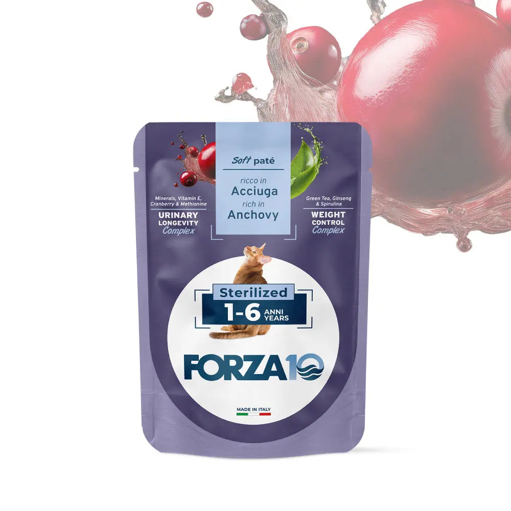 Forza10 Patè Sterilized Acciuga Forza10