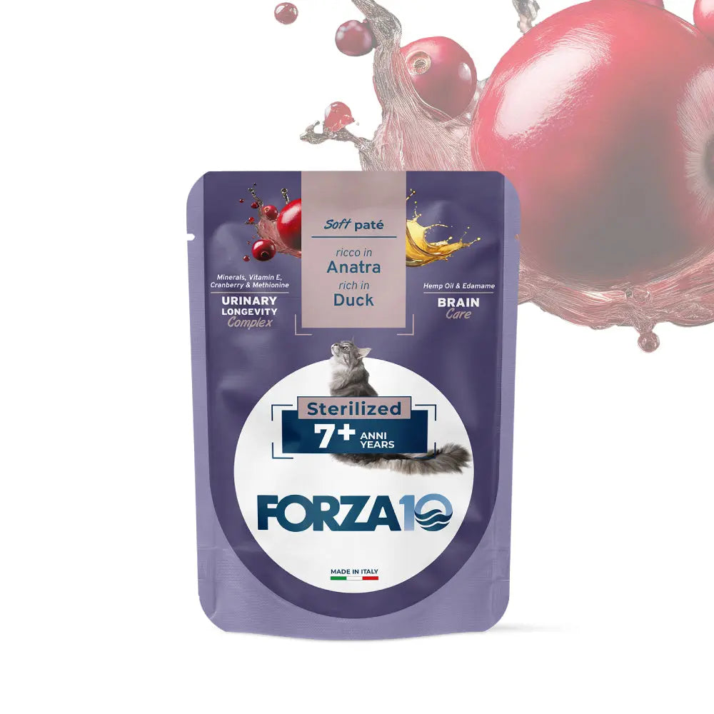 Forza10 Patè Sterilized Anatra 7+ Forza10