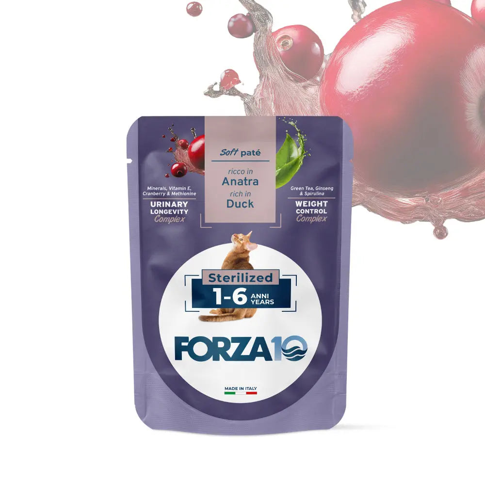 Forza10 Patè Sterilized Anatra Forza10