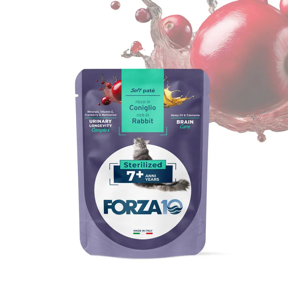 Forza10 Patè Sterilized Coniglio 7+ Forza10