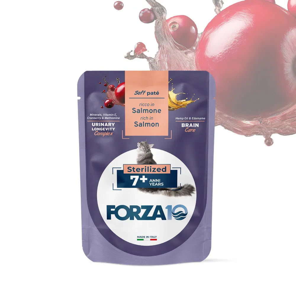 Forza10 Patè Sterilized Salmone 7+ Forza10