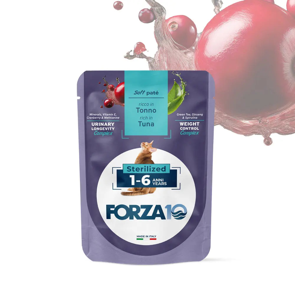 Forza10 Patè Sterilized Tonno Forza10