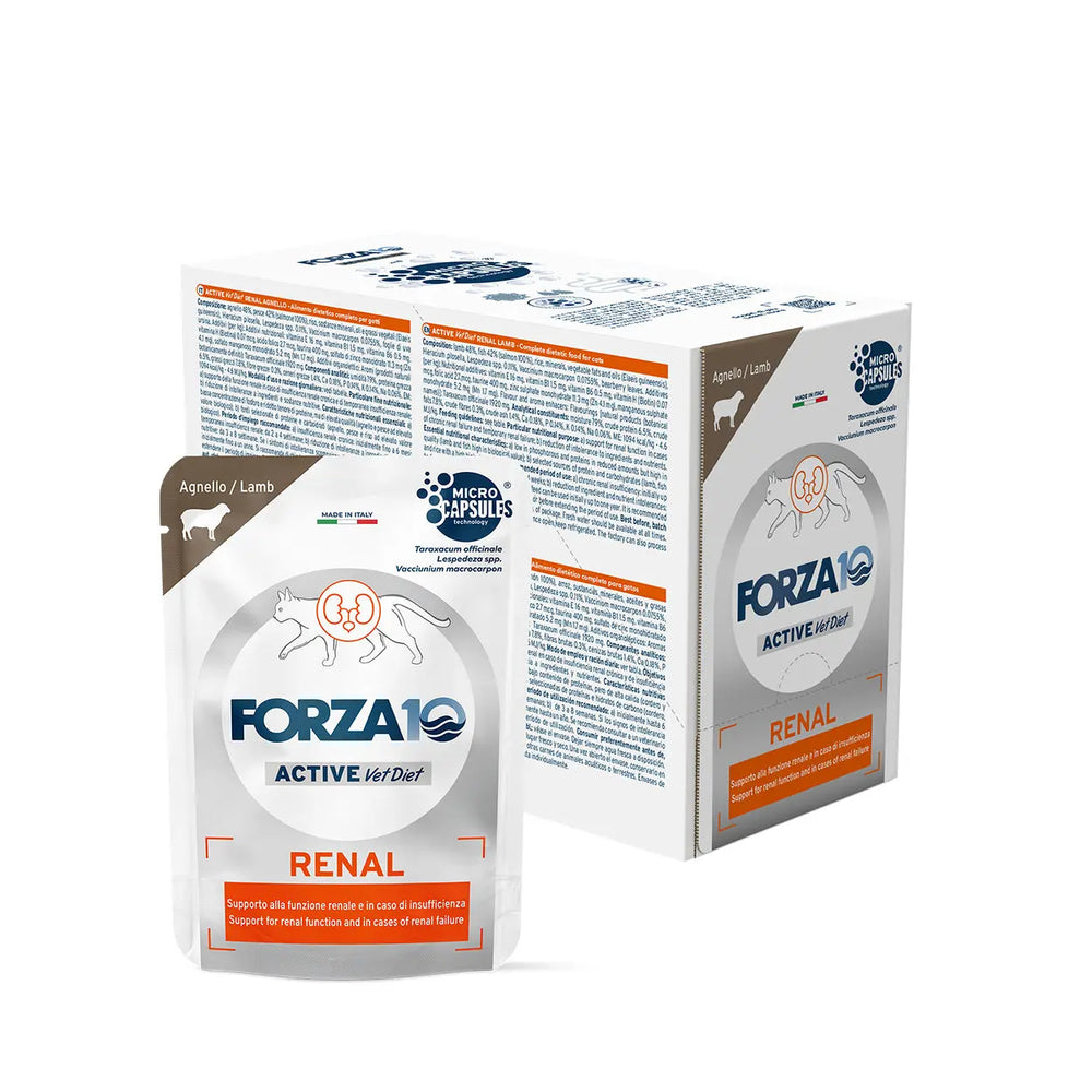Forza10 Renal Agnello Patè Forza10