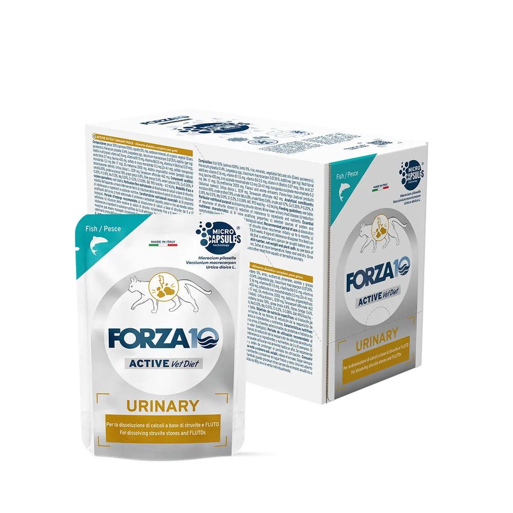 Forza10 Urinary Pesce Patè Forza10
