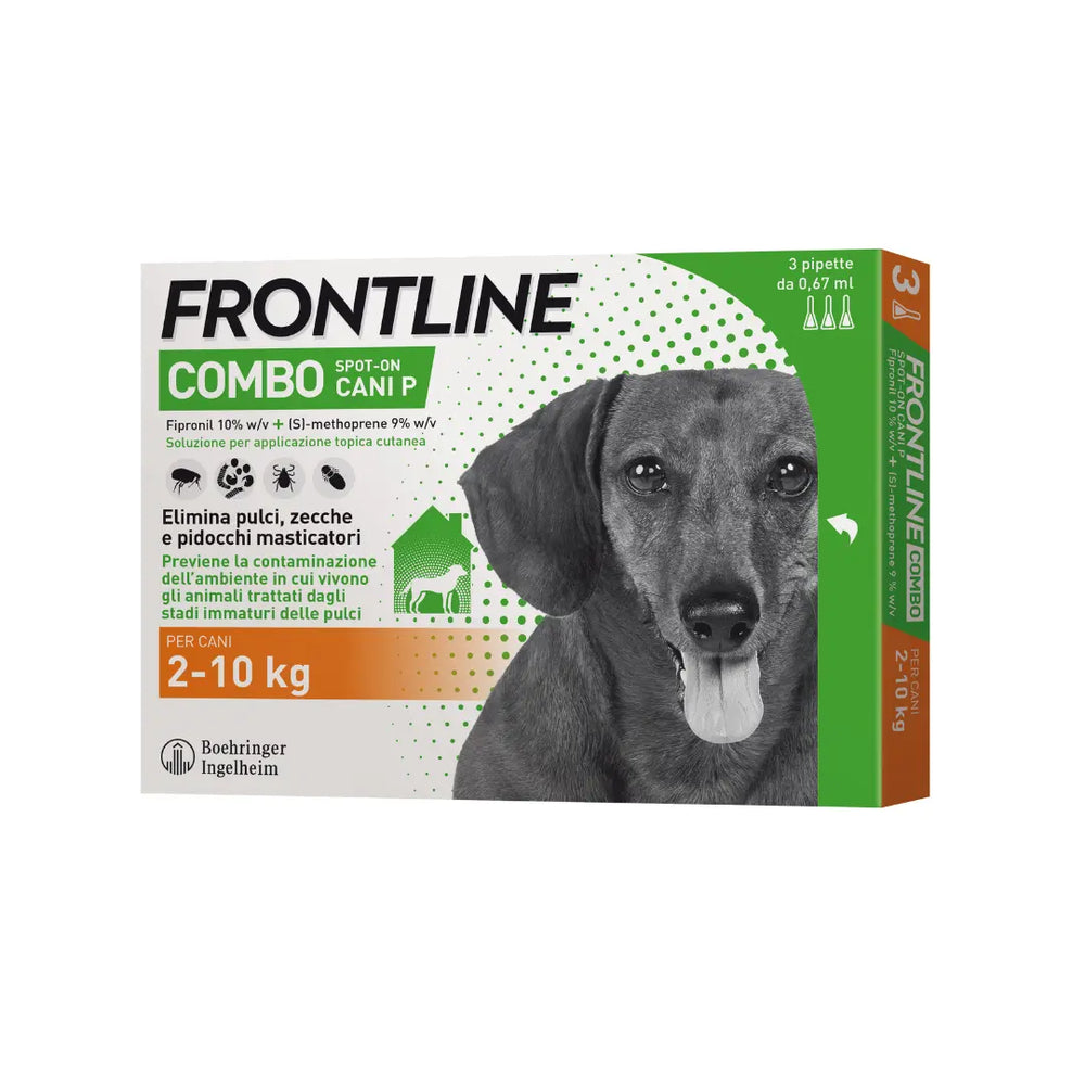 Frontline Combo cane 2-10 kg Frontline