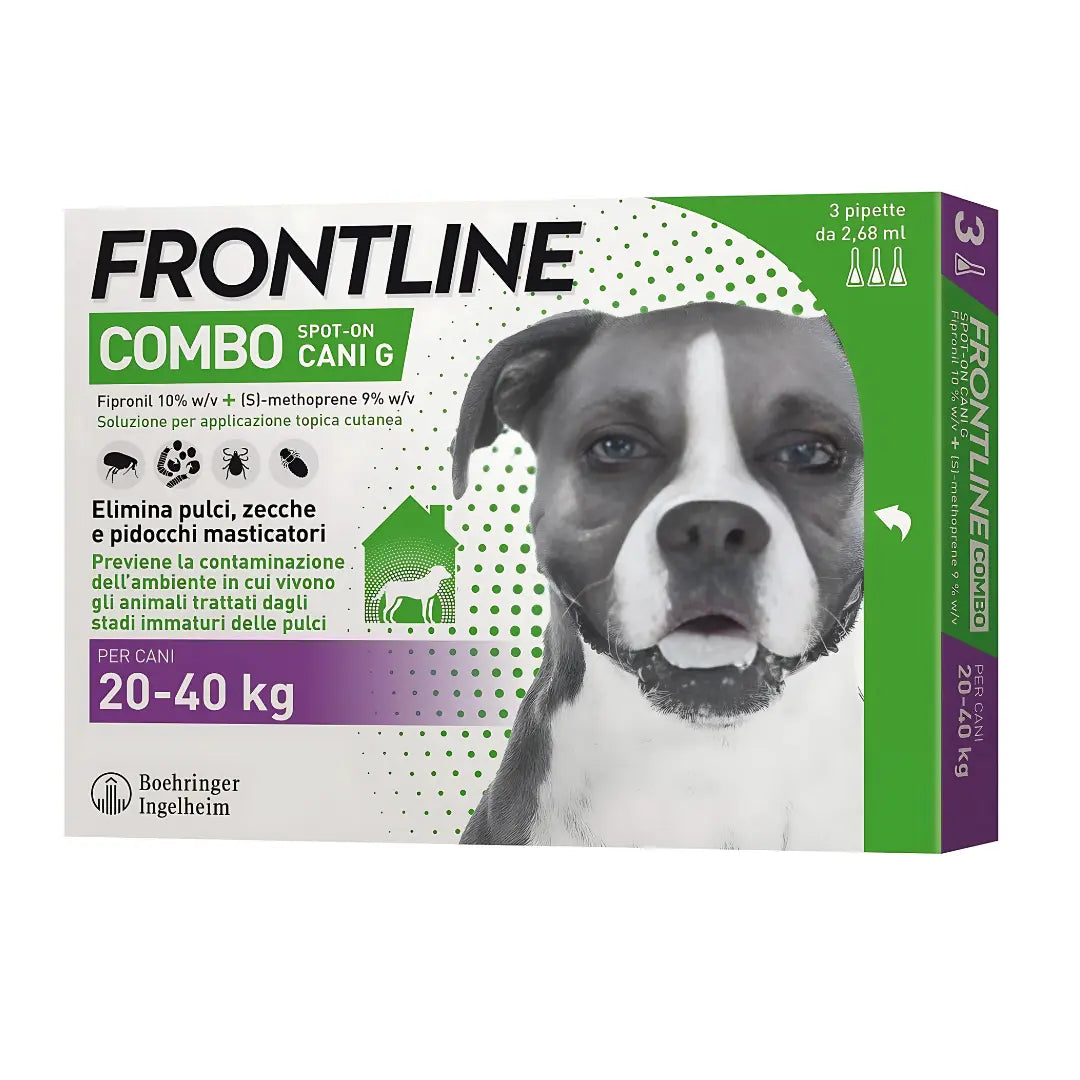 Frontline Combo cane 20-40 kg Frontline