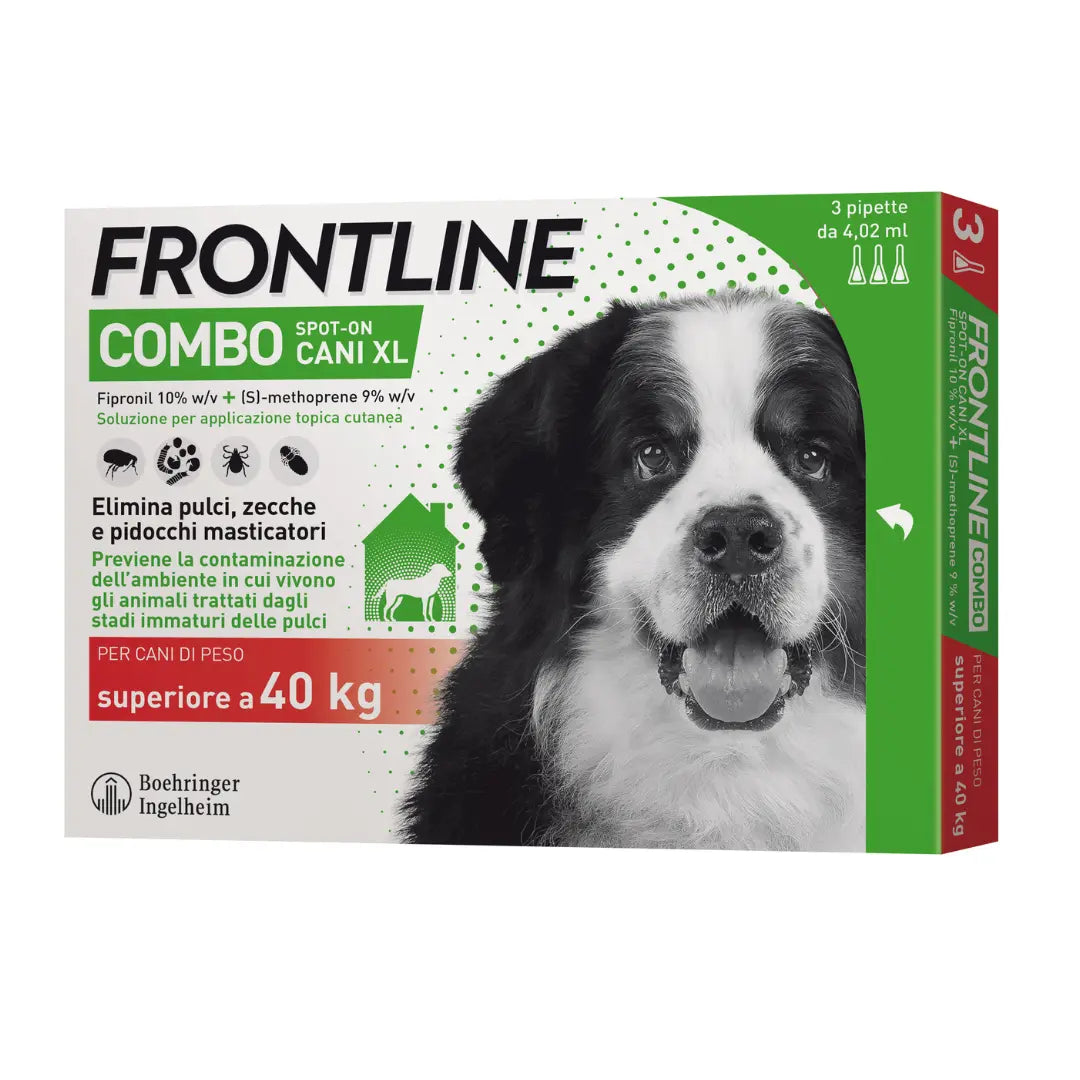 Frontline Combo cane 40-60 kg Frontline
