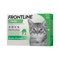 Frontline Combo gatto 3 e 6 pipette da 0,50 ml Frontline