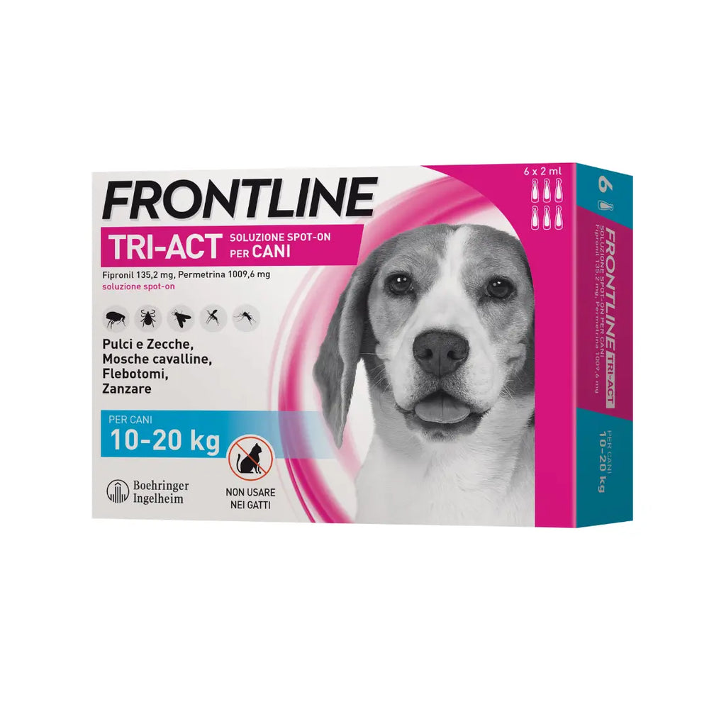 Frontline Triact 10-20 kg Frontline