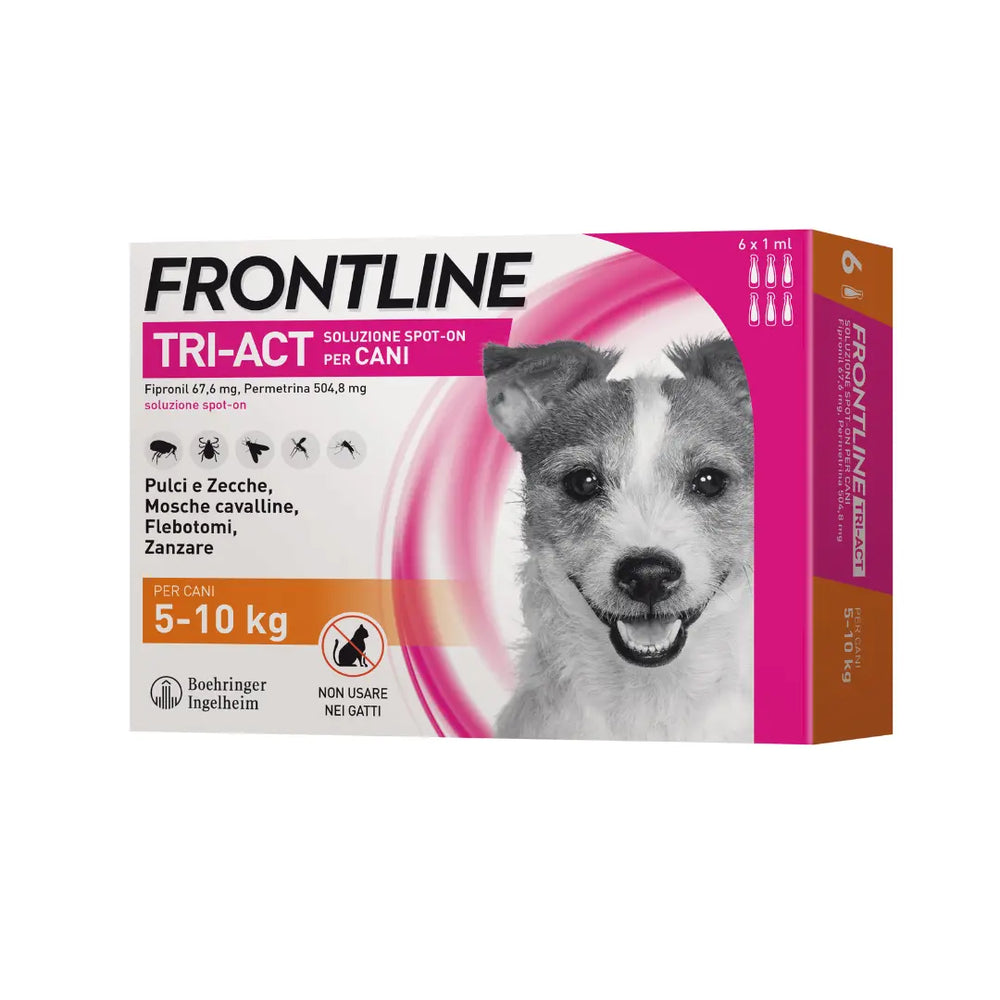 Frontline Triact 5-10 kg Frontline