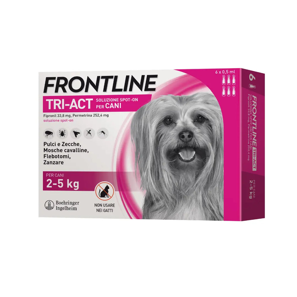 Frontline Triact  2-5 kg Frontline