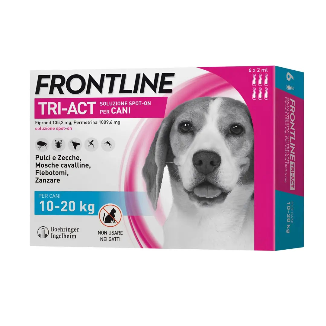 Frontline Triact cane 10-20 kg Frontline