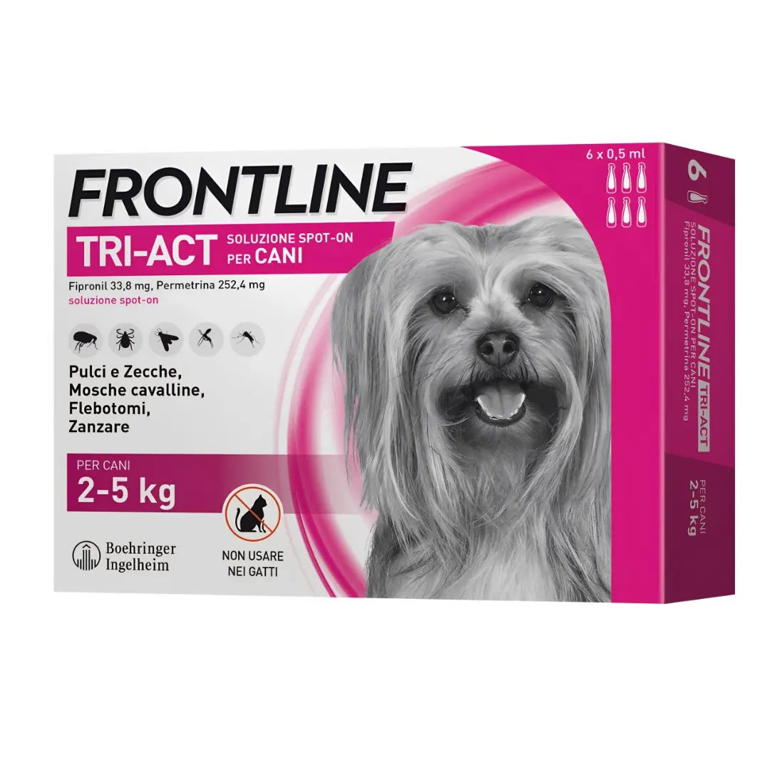 Frontline Triact cane  2-5 kg Frontline
