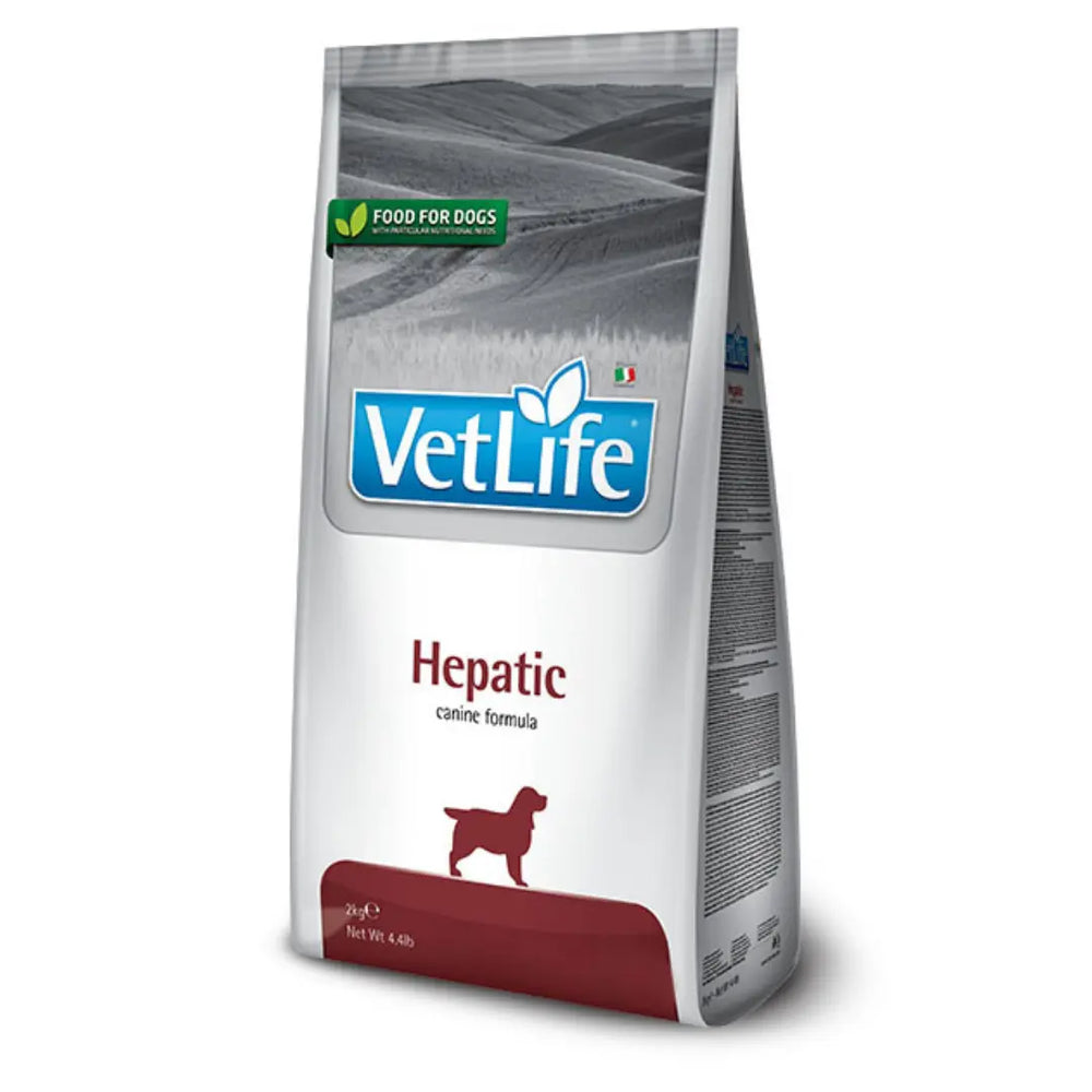Hepatic vet life cane Farmina