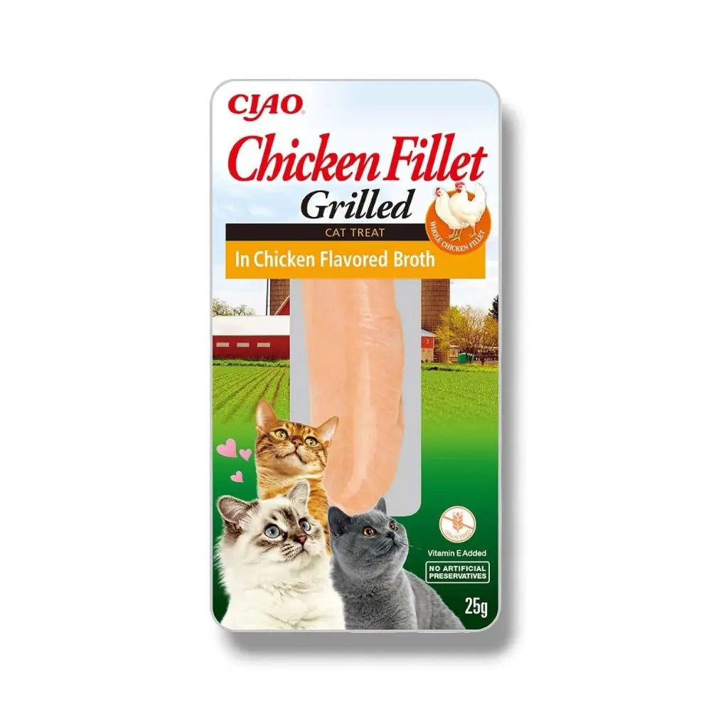 Inaba Grilled Chicken In Chicken Flavored Broth Inaba