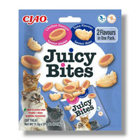 Juicy Bites Ricetta gusto pollo e tonno Inaba