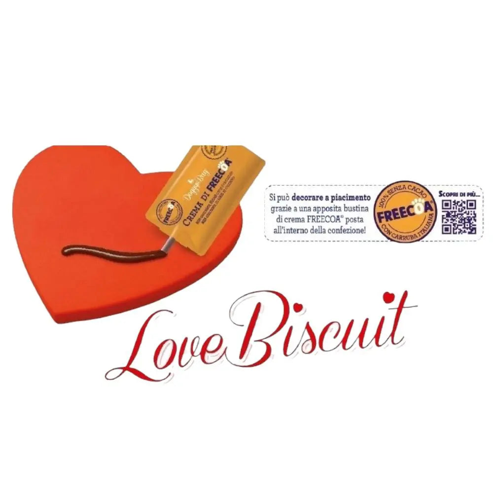 Love biscuit Doggyebag DoggyeBag