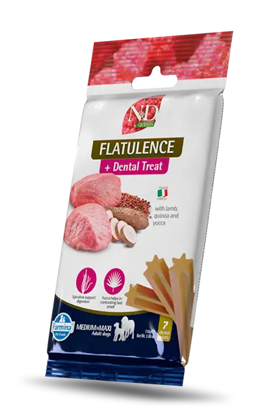 Treat N&D Quinoa Flatulence Cane Medium/Maxi Farmina