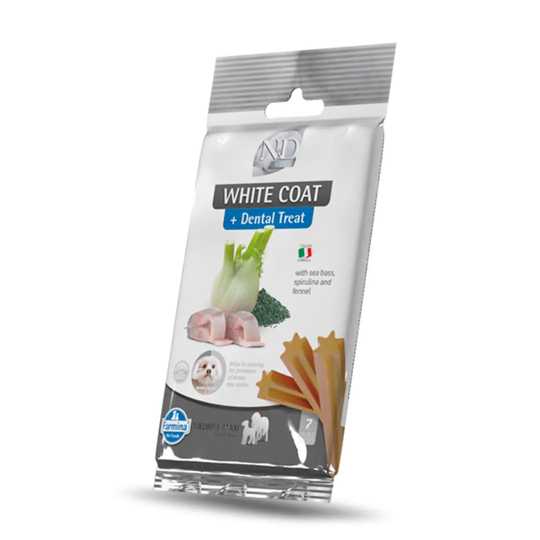 Treat N&D White Cane Medium/Maxi - Respet – Respet