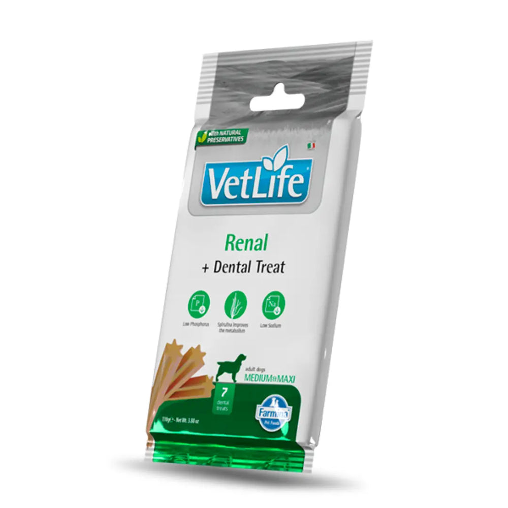 Treat Vet Life Renal Cane Medium/Maxi Respet