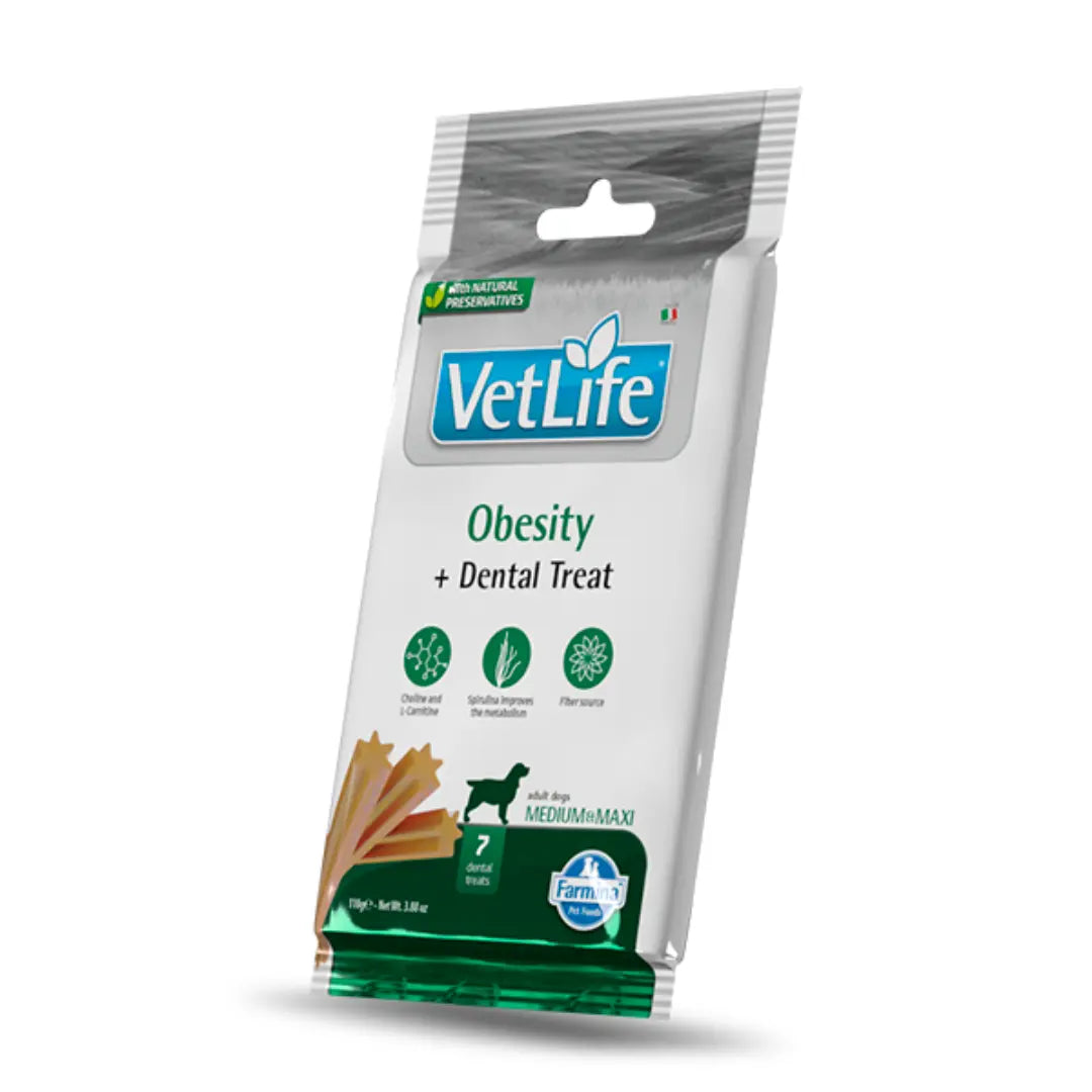 Treat Vet Life Obesity Cane Medium/Maxi Respet