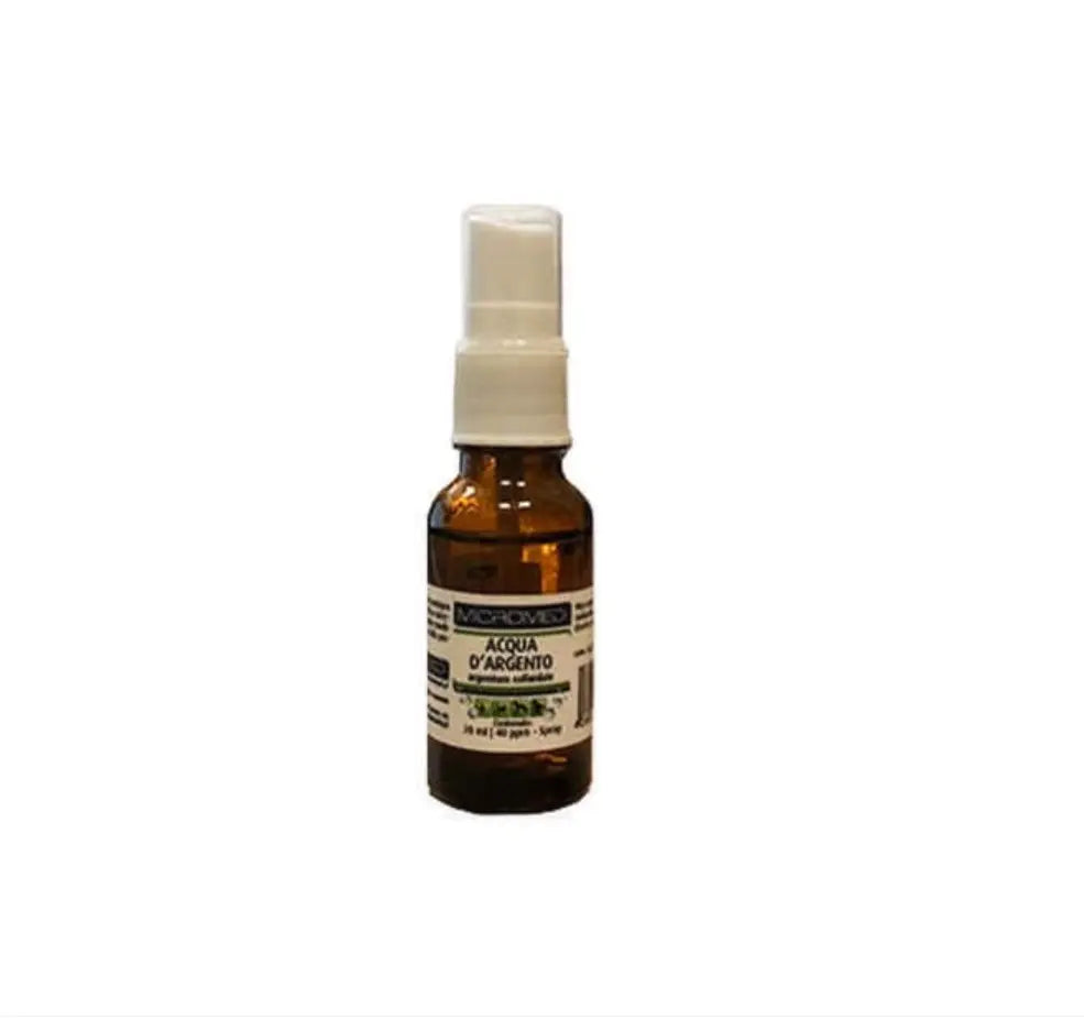 Micromed Acqua d'argento 25 ppm Micromed