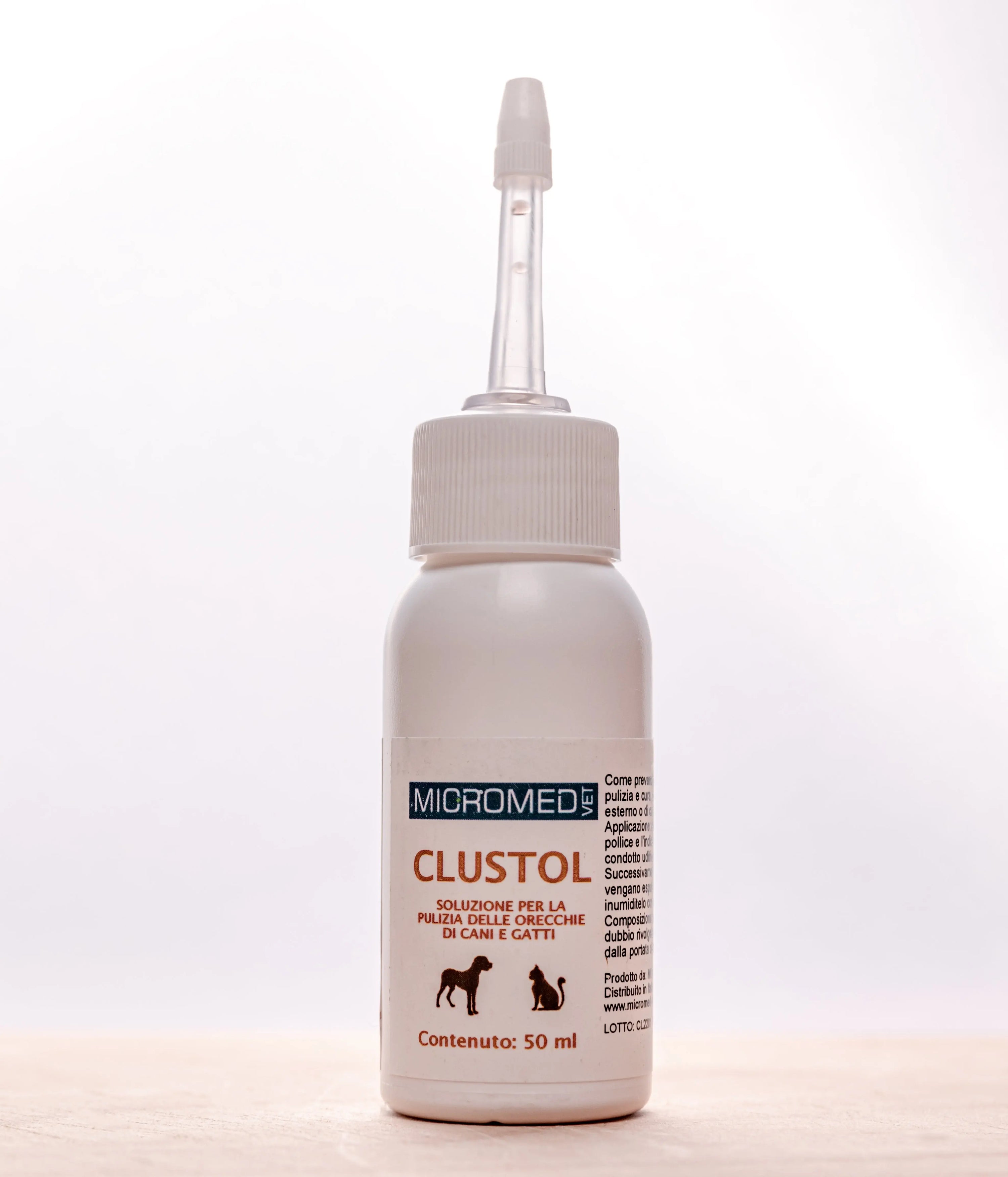 Micromed Clustol soluzione per orecchie Micromed
