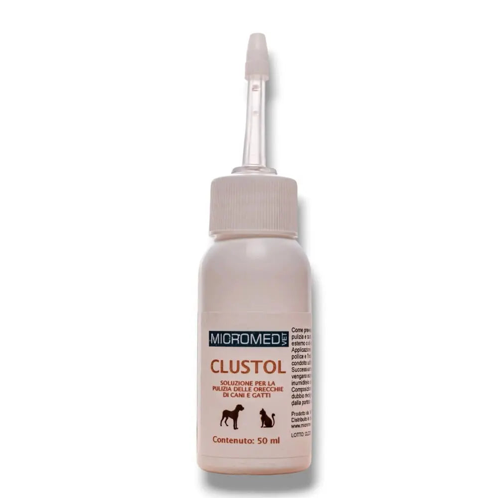 Micromed Clustol soluzione per orecchie Micromed