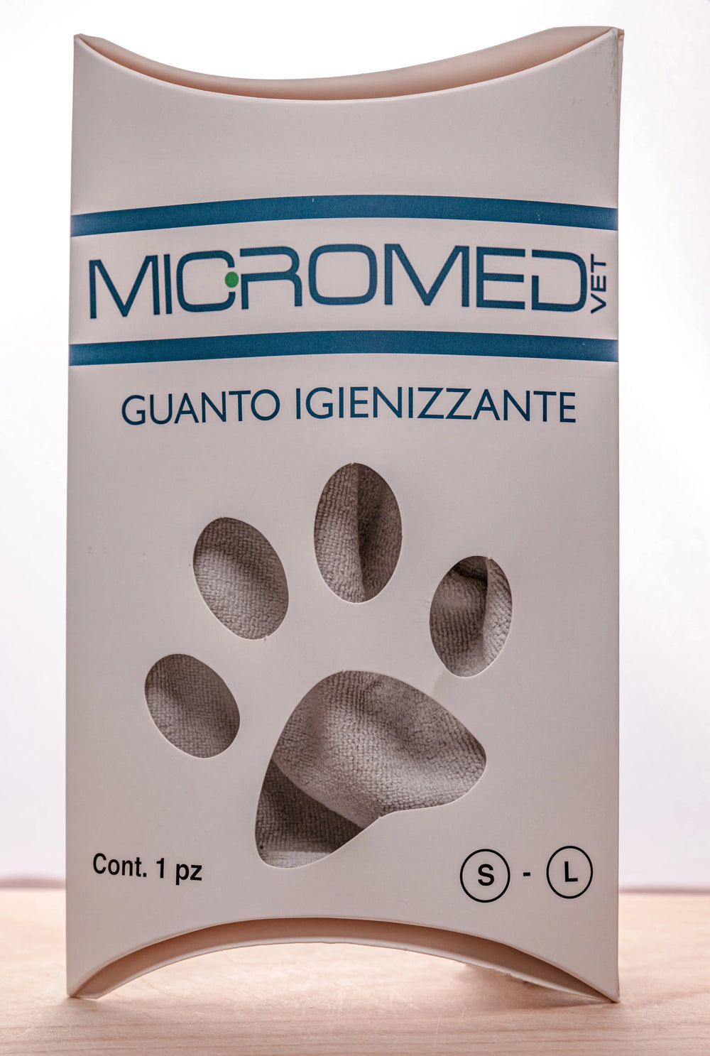 Micromed Guanto igienizzante con ioni d'argento Micromed